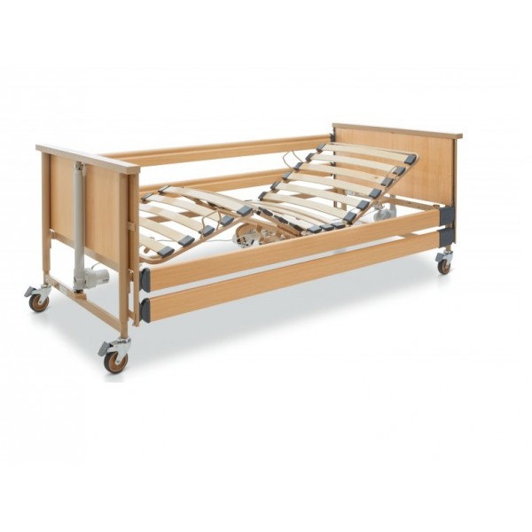 Elektricky polohovateľné lôžko, kovový rošt, zdvih 26-80cm, 24V, Elvia