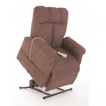 Polohovacie kreslo, pevné podrúčky, Straightback,SIERRA, LC101