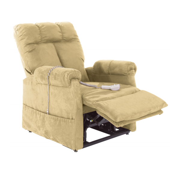 Polohovacie kreslo, pevné podrúčky, Straightback,SIERRA, LC101