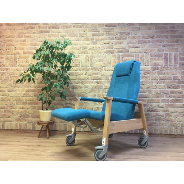 Polohovacie kreslo, pevné podrúčky, Straightback, Montego, MI-S1