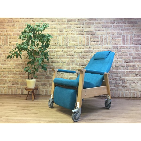 Polohovacie kreslo, pevné podrúčky, Straightback, Montego, MI-S1