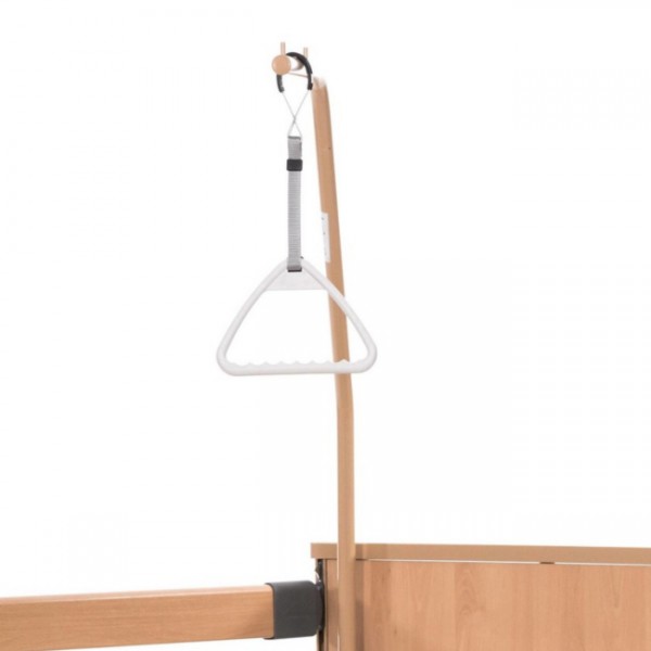 Elektricky polohovateľné lôžko, kovový rošt, zdvih 23-63cm, 230V, Low entry