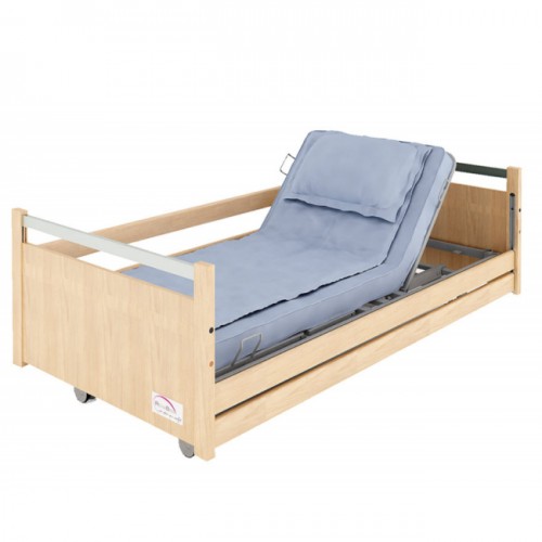 Elektricky polohovateľné lôžko, kovový rošt, zdvih 29-84cm, 24V, LEOL