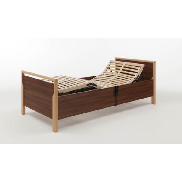 Elektricky polohovateľné lôžko, kovový rošt, zdvih 29-74cm, 24V, LippeIV