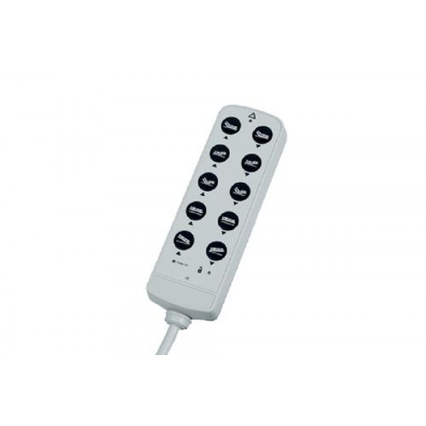 Elektricky polohovateľné lôžko, kovový rošt, zdvih 40-80cm, 24V, LUX