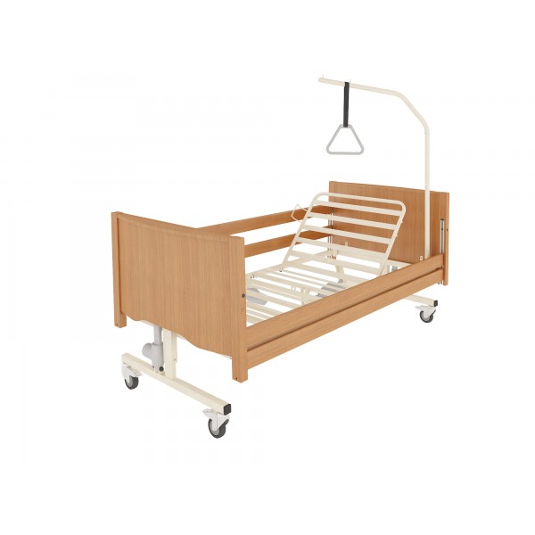 Elektricky polohovateľné lôžko, kovový rošt, zdvih 40-80cm, 24V, LUX