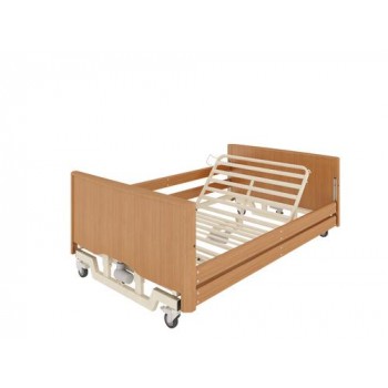 Elektricky polohovateľné lôžko, kovový rošt, zdvih 20-60cm, 24V, LUX low
