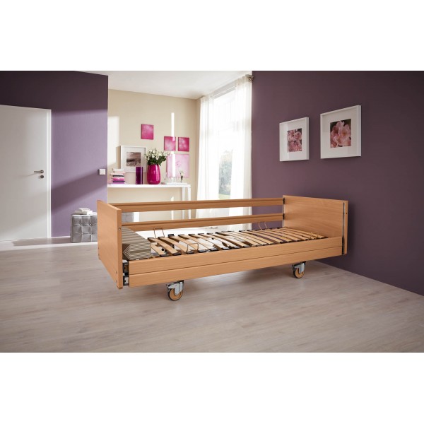 Elektricky polohovateľné lôžko, kovový rošt, zdvih 35-80cm, 24V, WFK