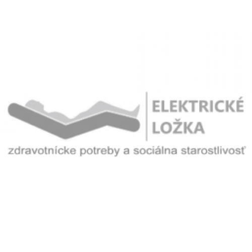 Elektricky polohovateľné lôžko, kovový rošt, zdvih 26-80cm, 24V, Elvia